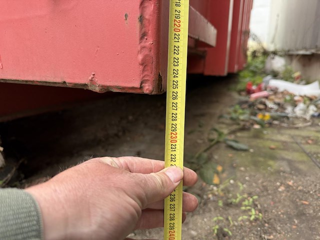 Container verm. 30cube - afbeelding 3 van  11