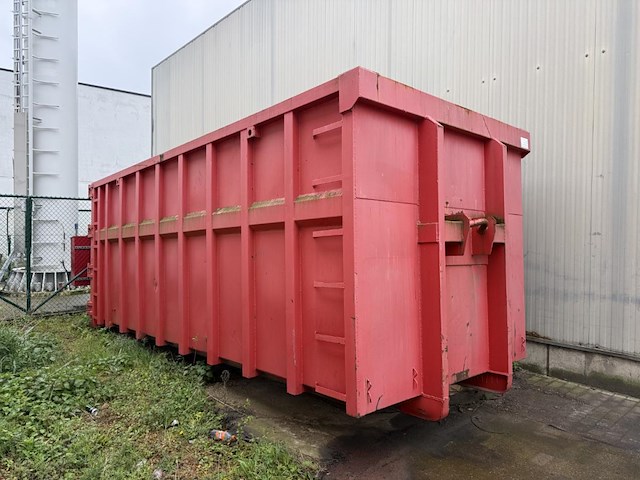 Container verm. 30cube - afbeelding 1 van  11