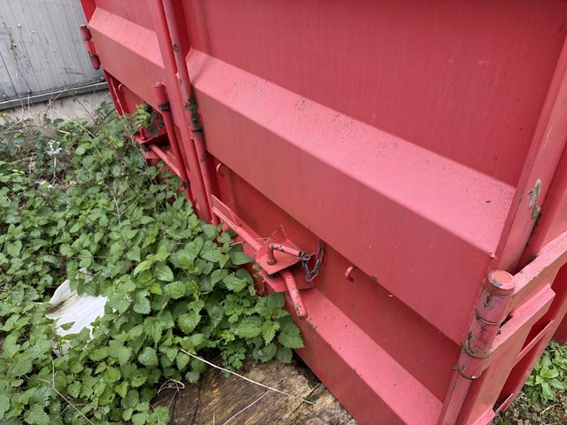 Container verm. 30cube - afbeelding 9 van  11