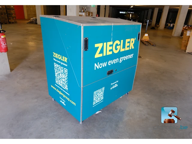 Container voor bicylift-aanhangwagen - afbeelding 3 van  10