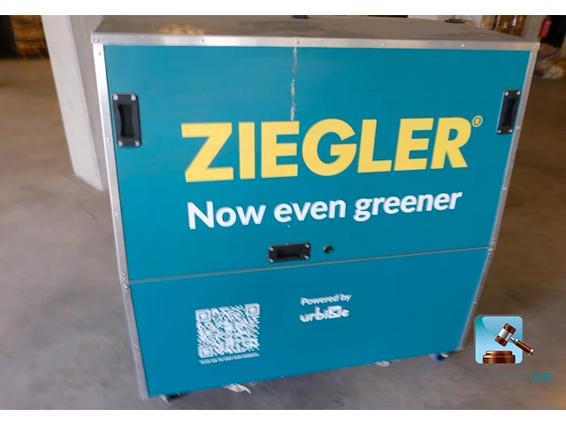 Container voor bicylift-aanhangwagen - afbeelding 4 van  10