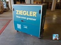 Container voor bicylift-aanhangwagen