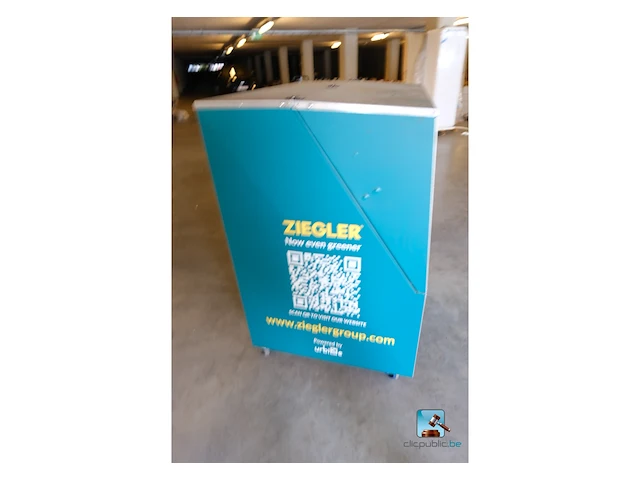 Container voor bicylift-aanhangwagen - afbeelding 5 van  10