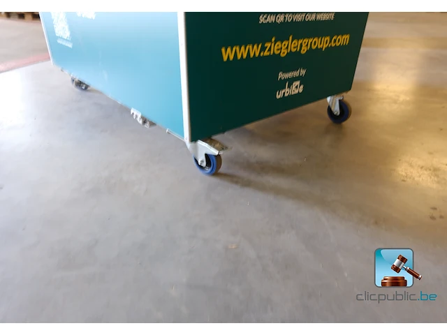 Container voor bicylift-aanhangwagen - afbeelding 6 van  10