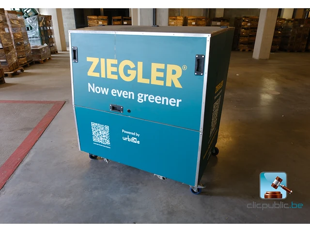 Container voor bicylift-aanhangwagen - afbeelding 1 van  10