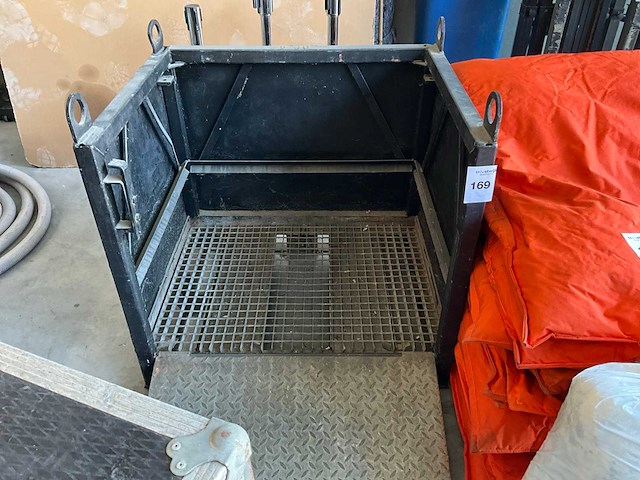 Container voor gasflessen - afbeelding 1 van  3