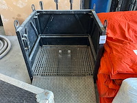 Container voor gasflessen - afbeelding 1 van  3