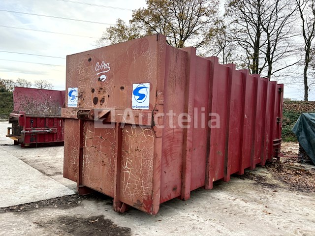 Container voor pers cobra - afbeelding 1 van  9