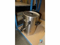 Container voor warme dranken