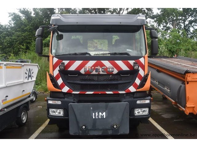 Container vrachtwagen iveco, ad 260t, wjme2nps70c297025, 1e insch 07/01/2015, 8710cm³, 265kw, diesel, euro 6, 129747km vlgs ltst keuring (2026), inschrijvingsbewijs deel i en ii, keuringsbewijs, gelijkvormigheidsattest, identificatieverslag - afbeelding 10 van  17