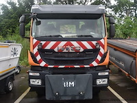 Container vrachtwagen iveco, ad 260t, wjme2nps70c297025, 1e insch 07/01/2015, 8710cm³, 265kw, diesel, euro 6, 129747km vlgs ltst keuring (2026), inschrijvingsbewijs deel i en ii, keuringsbewijs, gelijkvormigheidsattest, identificatieverslag - afbeelding 10 van  17
