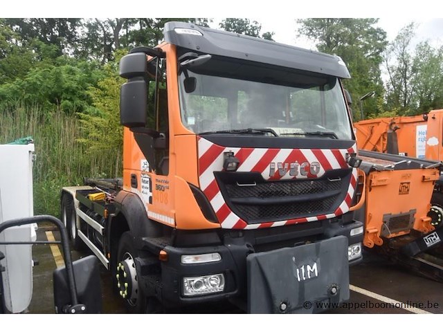 Container vrachtwagen iveco, ad 260t, wjme2nps70c297025, 1e insch 07/01/2015, 8710cm³, 265kw, diesel, euro 6, 129747km vlgs ltst keuring (2026), inschrijvingsbewijs deel i en ii, keuringsbewijs, gelijkvormigheidsattest, identificatieverslag - afbeelding 11 van  17
