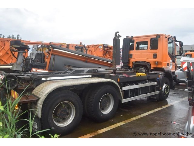 Container vrachtwagen iveco, ad 260t, wjme2nps70c297025, 1e insch 07/01/2015, 8710cm³, 265kw, diesel, euro 6, 129747km vlgs ltst keuring (2026), inschrijvingsbewijs deel i en ii, keuringsbewijs, gelijkvormigheidsattest, identificatieverslag - afbeelding 12 van  17