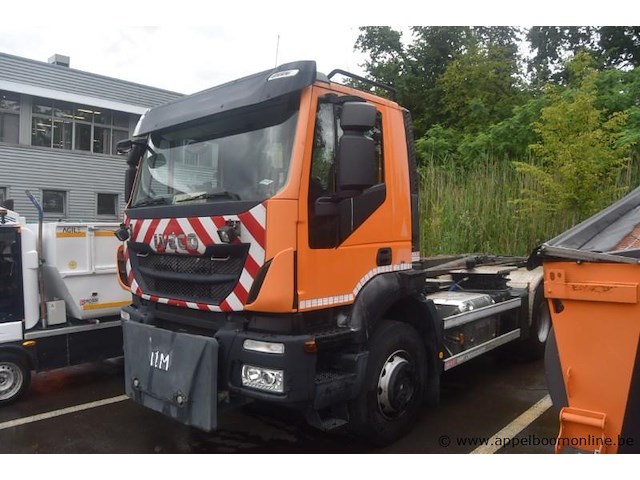 Container vrachtwagen iveco, ad 260t, wjme2nps70c297025, 1e insch 07/01/2015, 8710cm³, 265kw, diesel, euro 6, 129747km vlgs ltst keuring (2026), inschrijvingsbewijs deel i en ii, keuringsbewijs, gelijkvormigheidsattest, identificatieverslag - afbeelding 13 van  17