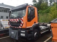 Container vrachtwagen iveco, ad 260t, wjme2nps70c297025, 1e insch 07/01/2015, 8710cm³, 265kw, diesel, euro 6, 129747km vlgs ltst keuring (2026), inschrijvingsbewijs deel i en ii, keuringsbewijs, gelijkvormigheidsattest, identificatieverslag - afbeelding 13 van  17