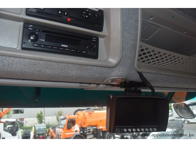 Container vrachtwagen iveco, ad 260t, wjme2nps70c297218, 1e insch 10/12/2014, 8710cm³, 265kw, diesel, euro 6, 133999km vlgs ltst keuring (2025), inschrijvingsbewijs deel i en ii, keuringsbewijs, gelijkvormigheidsattest, identificatieverslag - afbeelding 2 van  18