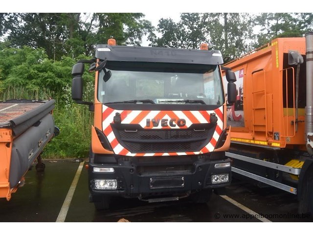 Container vrachtwagen iveco, ad 260t, wjme2nps70c297218, 1e insch 10/12/2014, 8710cm³, 265kw, diesel, euro 6, 133999km vlgs ltst keuring (2025), inschrijvingsbewijs deel i en ii, keuringsbewijs, gelijkvormigheidsattest, identificatieverslag - afbeelding 11 van  18