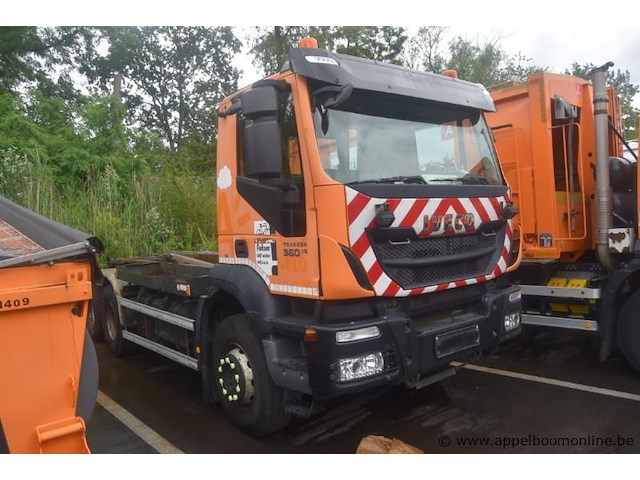 Container vrachtwagen iveco, ad 260t, wjme2nps70c297218, 1e insch 10/12/2014, 8710cm³, 265kw, diesel, euro 6, 133999km vlgs ltst keuring (2025), inschrijvingsbewijs deel i en ii, keuringsbewijs, gelijkvormigheidsattest, identificatieverslag - afbeelding 12 van  18