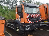 Container vrachtwagen iveco, ad 260t, wjme2nps70c297218, 1e insch 10/12/2014, 8710cm³, 265kw, diesel, euro 6, 133999km vlgs ltst keuring (2025), inschrijvingsbewijs deel i en ii, keuringsbewijs, gelijkvormigheidsattest, identificatieverslag - afbeelding 12 van  18
