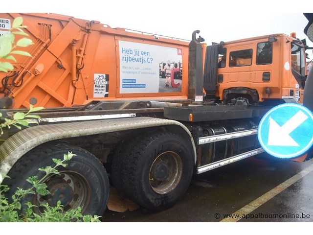 Container vrachtwagen iveco, ad 260t, wjme2nps70c297218, 1e insch 10/12/2014, 8710cm³, 265kw, diesel, euro 6, 133999km vlgs ltst keuring (2025), inschrijvingsbewijs deel i en ii, keuringsbewijs, gelijkvormigheidsattest, identificatieverslag - afbeelding 13 van  18