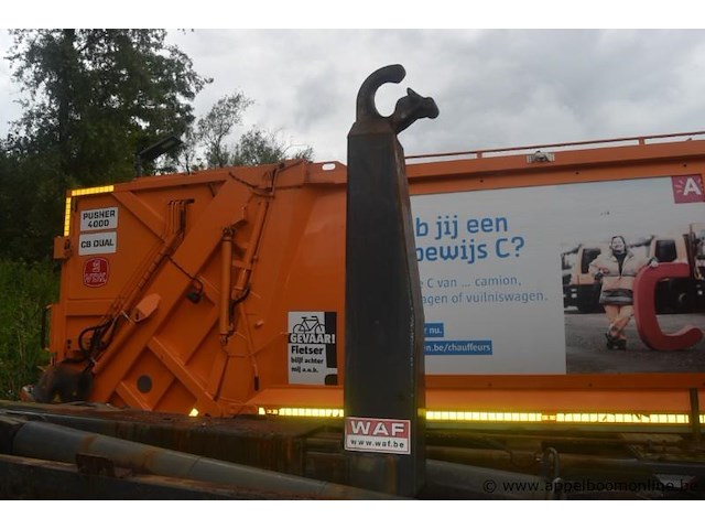 Container vrachtwagen iveco, ad 260t, wjme2nps70c297218, 1e insch 10/12/2014, 8710cm³, 265kw, diesel, euro 6, 133999km vlgs ltst keuring (2025), inschrijvingsbewijs deel i en ii, keuringsbewijs, gelijkvormigheidsattest, identificatieverslag - afbeelding 14 van  18