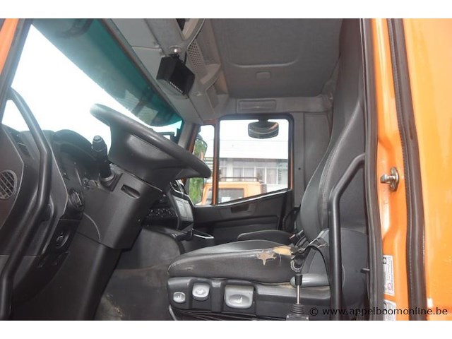 Container vrachtwagen iveco, ad 260t, wjme2nps70c297218, 1e insch 10/12/2014, 8710cm³, 265kw, diesel, euro 6, 133999km vlgs ltst keuring (2025), inschrijvingsbewijs deel i en ii, keuringsbewijs, gelijkvormigheidsattest, identificatieverslag - afbeelding 16 van  18