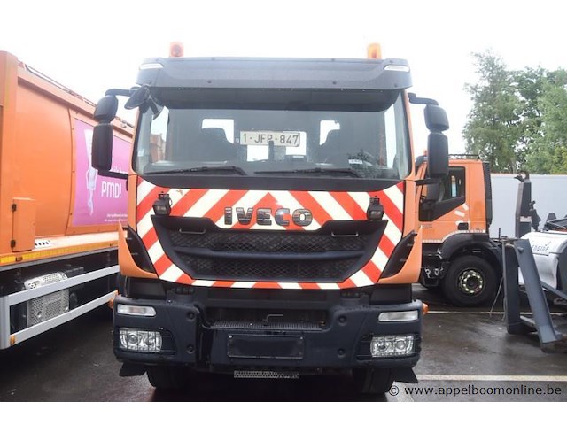 Container vrachtwagen iveco, ad 260t, wjme2nps70c297219, 1e insch 04/12/2014, 8710cm³, 265kw, diesel, euro vi, 136913km vlgs ltst keuring (2023), inschrijvingsbewijs deel i en ii, keuringsbewijs, gelijkvormigheidsattest, identificatieverslag - afbeelding 12 van  19