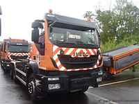 Container vrachtwagen iveco, ad 260t, wjme2nps70c297219, 1e insch 04/12/2014, 8710cm³, 265kw, diesel, euro vi, 136913km vlgs ltst keuring (2023), inschrijvingsbewijs deel i en ii, keuringsbewijs, gelijkvormigheidsattest, identificatieverslag - afbeelding 13 van  19