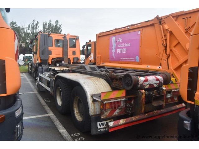 Container vrachtwagen iveco, ad 260t, wjme2nps70c297219, 1e insch 04/12/2014, 8710cm³, 265kw, diesel, euro vi, 136913km vlgs ltst keuring (2023), inschrijvingsbewijs deel i en ii, keuringsbewijs, gelijkvormigheidsattest, identificatieverslag - afbeelding 14 van  19