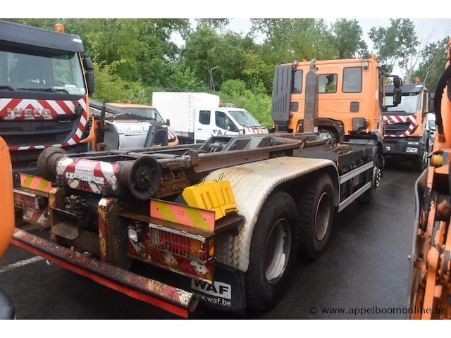 Container vrachtwagen iveco, ad 260t, wjme2nps70c297219, 1e insch 04/12/2014, 8710cm³, 265kw, diesel, euro vi, 136913km vlgs ltst keuring (2023), inschrijvingsbewijs deel i en ii, keuringsbewijs, gelijkvormigheidsattest, identificatieverslag - afbeelding 15 van  19