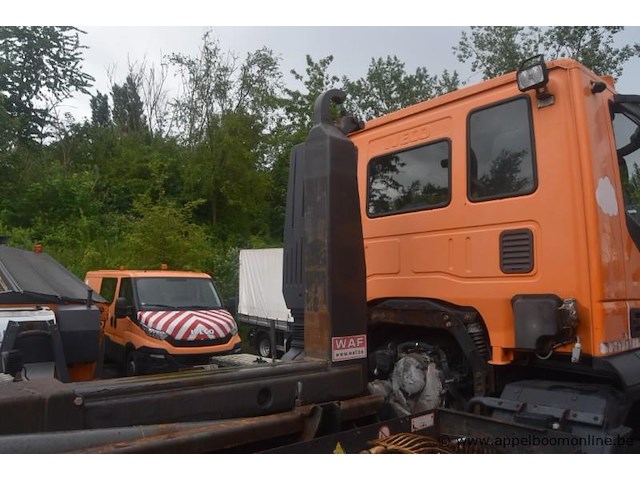 Container vrachtwagen iveco, ad 260t, wjme2nps70c297219, 1e insch 04/12/2014, 8710cm³, 265kw, diesel, euro vi, 136913km vlgs ltst keuring (2023), inschrijvingsbewijs deel i en ii, keuringsbewijs, gelijkvormigheidsattest, identificatieverslag - afbeelding 16 van  19