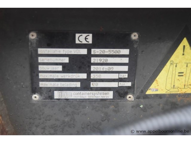 Container vrachtwagen iveco, ad 260t, wjme2nps70c297219, 1e insch 04/12/2014, 8710cm³, 265kw, diesel, euro vi, 136913km vlgs ltst keuring (2023), inschrijvingsbewijs deel i en ii, keuringsbewijs, gelijkvormigheidsattest, identificatieverslag - afbeelding 17 van  19