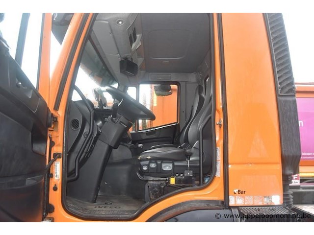 Container vrachtwagen iveco, ad 260t, wjme2nps70c297219, 1e insch 04/12/2014, 8710cm³, 265kw, diesel, euro vi, 136913km vlgs ltst keuring (2023), inschrijvingsbewijs deel i en ii, keuringsbewijs, gelijkvormigheidsattest, identificatieverslag - afbeelding 18 van  19