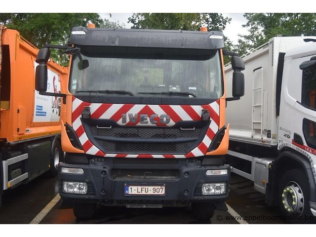 Container vrachtwagen iveco, ad 260t, wjme2nps70c315568, 1e insch 16/09/2015, 8710cm³, 265kw, diesel, euro 6, 111973km vlgs ltst keuring (2025), inschrijvingsbewijs deel i en ii, keuringsbewijs, gelijkvormigheidsattest, identificatieverslag - afbeelding 11 van  18