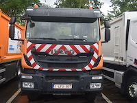 Container vrachtwagen iveco, ad 260t, wjme2nps70c315568, 1e insch 16/09/2015, 8710cm³, 265kw, diesel, euro 6, 111973km vlgs ltst keuring (2025), inschrijvingsbewijs deel i en ii, keuringsbewijs, gelijkvormigheidsattest, identificatieverslag - afbeelding 11 van  18