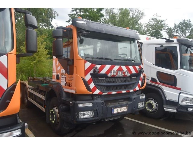 Container vrachtwagen iveco, ad 260t, wjme2nps70c315568, 1e insch 16/09/2015, 8710cm³, 265kw, diesel, euro 6, 111973km vlgs ltst keuring (2025), inschrijvingsbewijs deel i en ii, keuringsbewijs, gelijkvormigheidsattest, identificatieverslag - afbeelding 12 van  18