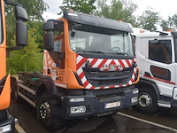 Container vrachtwagen iveco, ad 260t, wjme2nps70c315568, 1e insch 16/09/2015, 8710cm³, 265kw, diesel, euro 6, 111973km vlgs ltst keuring (2025), inschrijvingsbewijs deel i en ii, keuringsbewijs, gelijkvormigheidsattest, identificatieverslag - afbeelding 12 van  18