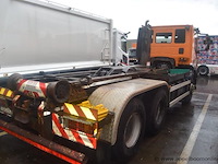 Container vrachtwagen iveco, ad 260t, wjme2nps70c315568, 1e insch 16/09/2015, 8710cm³, 265kw, diesel, euro 6, 111973km vlgs ltst keuring (2025), inschrijvingsbewijs deel i en ii, keuringsbewijs, gelijkvormigheidsattest, identificatieverslag - afbeelding 13 van  18