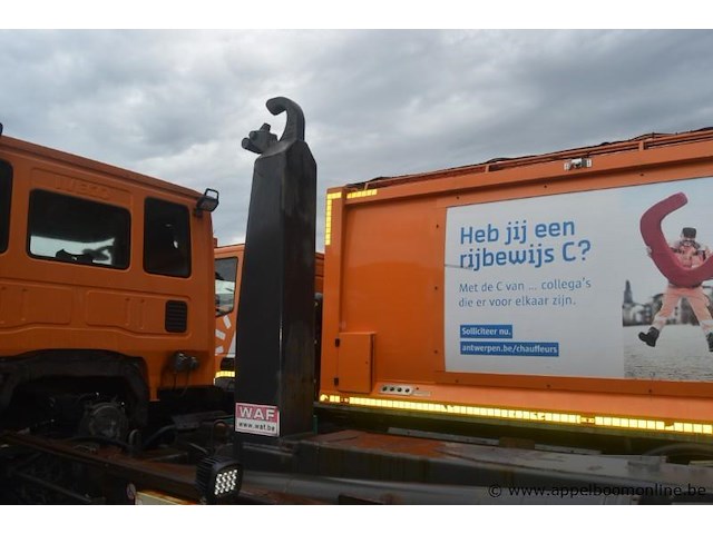 Container vrachtwagen iveco, ad 260t, wjme2nps70c315568, 1e insch 16/09/2015, 8710cm³, 265kw, diesel, euro 6, 111973km vlgs ltst keuring (2025), inschrijvingsbewijs deel i en ii, keuringsbewijs, gelijkvormigheidsattest, identificatieverslag - afbeelding 14 van  18