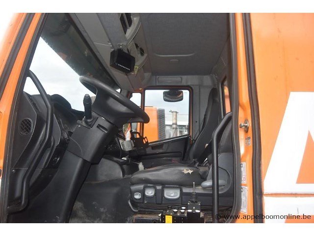 Container vrachtwagen iveco, ad 260t, wjme2nps70c315568, 1e insch 16/09/2015, 8710cm³, 265kw, diesel, euro 6, 111973km vlgs ltst keuring (2025), inschrijvingsbewijs deel i en ii, keuringsbewijs, gelijkvormigheidsattest, identificatieverslag - afbeelding 16 van  18