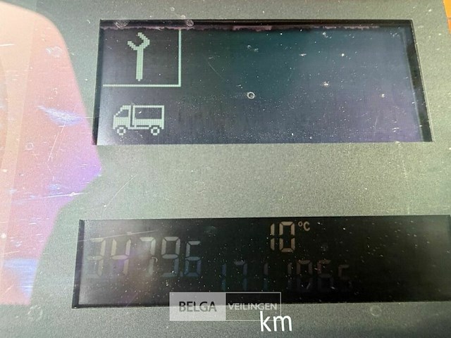 Container vrachtwagen mercedes - afbeelding 6 van  46