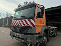 Container vrachtwagen mercedes - afbeelding 1 van  46