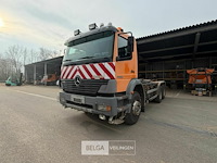 Container vrachtwagen mercedes - afbeelding 12 van  46