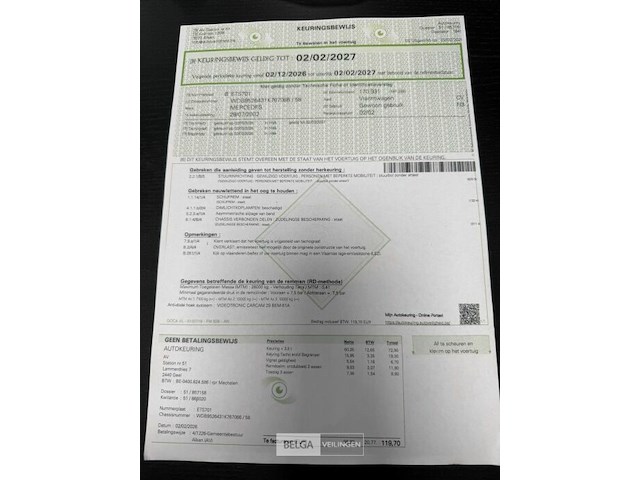 Container vrachtwagen mercedes - afbeelding 26 van  46