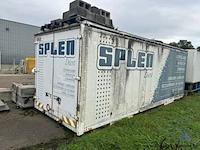 Container vv verlichting