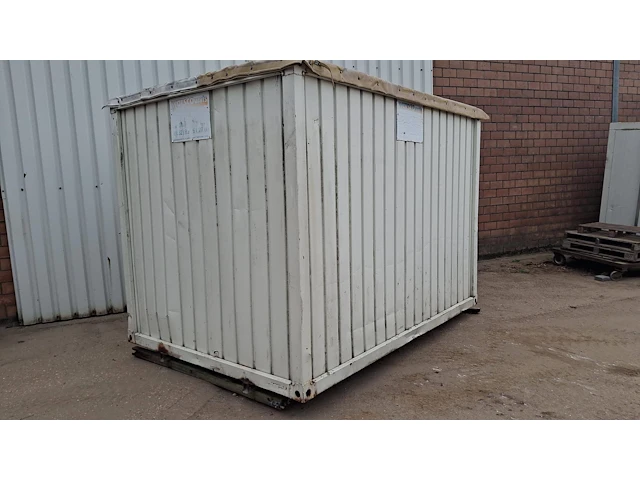 Container waterdicht 3.20x3.20x3.20m - afbeelding 1 van  1
