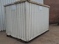 Container waterdicht 3.20x3.20x3.20m