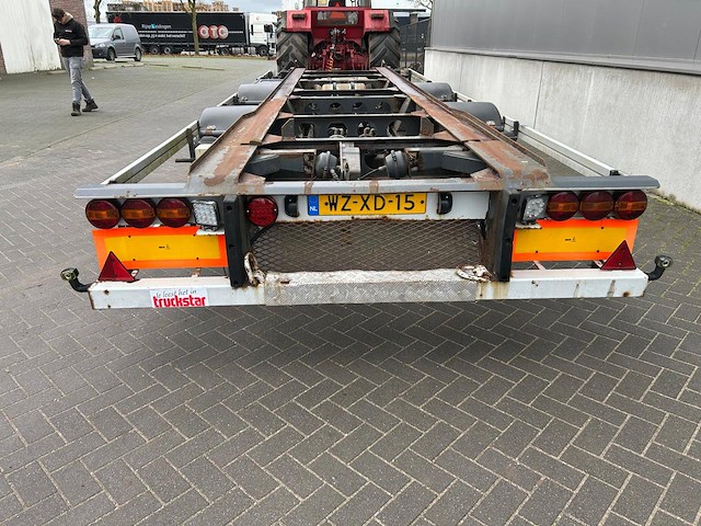 Containeraanhanger gs meppel 2008 - afbeelding 1 van  1