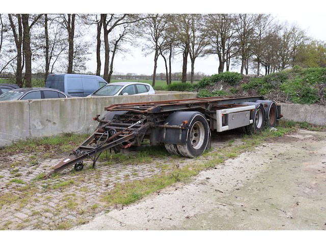 Containerchassis gs ac-2800-k 1989 - afbeelding 1 van  1