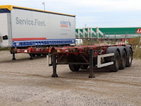 Containerchassis hfr semitrailer containerchassis standard 2009 - afbeelding 1 van  1